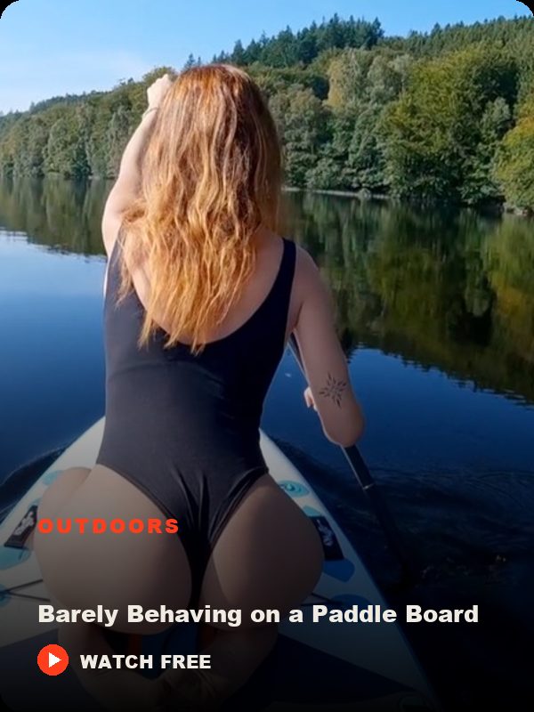 Barely Behaving on a Paddle Board